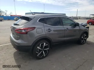 2020 Nissan Rogue Sport S with VIN JN1BJ1CW8LW389695, listed as a Copart auction lot 68811622 with 15,617 mi miles. Bid and sale history available at carsss.com. Image 3.