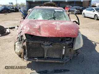 2005 Nissan Maxima 3.5 SL with VIN 1N4BA41E95C869523, listed as a Copart auction lot 51866594 with 0 mi miles and Salvage Title. Bid and sale history available at carsss.com. Image 5.