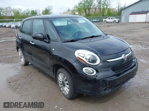 2017 FIAT 500L Pop with VIN ZFBCFAAH4HZ039061, listed as a IAAI auction lot 42202209 with 46,526 mi miles and . Bid and sale history available at DreamBid. Image 1.