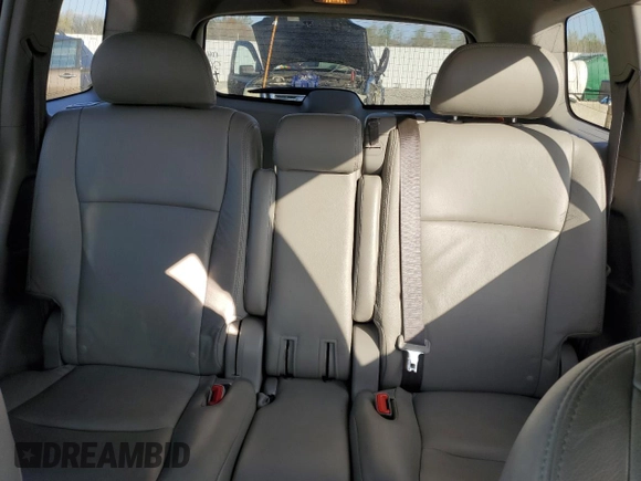 2013 Toyota Highlander with VIN 5TDZA3EH5DS032885, listed as a Copart auction lot 51958635 with 220,789 mi miles and Non Repairable. Bid and sale history available at DreamBid. Image 10.