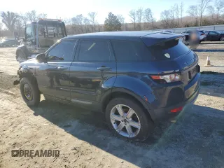 2012 Land Rover Range Rover Evoque Pure Plus with VIN SALVP2BG4CH672150, listed as a Copart auction lot 41684835 with 0 mi miles and Salvage Title. Bid and sale history available at carsss.com. Image 2.