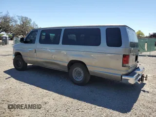 2012 Ford Econoline Passenger XL with VIN 1FBSS3BS8CDB20584, listed as a Copart auction lot 49483935 with 176,388 mi miles and Salvage Title. Bid and sale history available at DreamBid. Image 2.