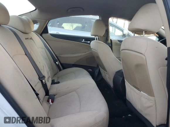 2013 Hyundai Sonata GLS with VIN 5NPEB4AC9DH576503, listed as a Copart auction lot 81426674 with 210,936 mi miles and Clean Title. Bid and sale history available at carsss.com. Image 10.