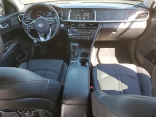 2020 Kia Optima SE with VIN 5XXGT4L33LG445791, listed as a Copart auction lot 74915704 with 84,367 mi miles and Salvage Title. Bid and sale history available at carsss.com. Image 8.