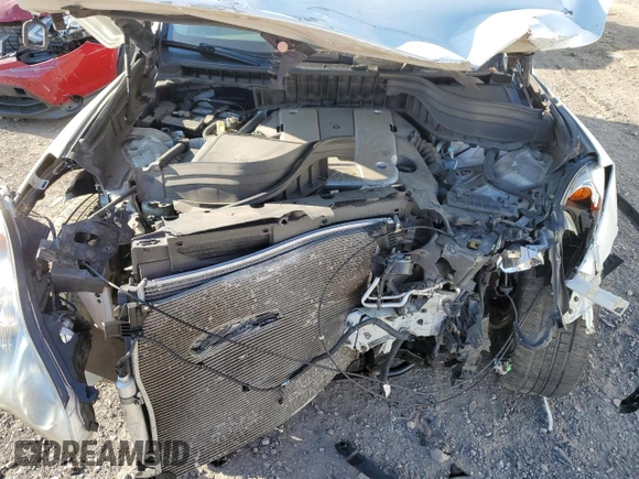 2008 Infiniti EX Journey with VIN JNKAJ09F28M360060, listed as a Copart auction lot 70466094 with 133,089 mi miles and Salvage Title. Bid and sale history available at DreamBid. Image 12.