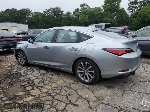 2023 Acura Integra with VIN 19UDE4H23PA005781, listed as a Copart auction lot 58029345 with 52,319 mi miles and Salvage title. Bid and sale history available at DreamBid. Image 2.