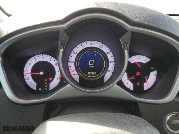 2012 Cadillac SRX Luxury Collection with VIN 3GYFNDE34CS509702, listed as a Copart auction lot 44446455 with 153,362 mi miles and Salvage Title. Bid and sale history available at carsss.com. Image 9.