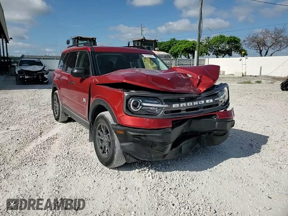 2024 Ford Bronco Sport Big Bend with VIN 3FMCR9B62RRF56148, listed as a Copart auction lot 57823095 with 2,154 mi miles and Salvage title. Bid and sale history available at DreamBid. Image 14.
