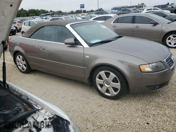 2005 Audi A4 1.8T с VIN WAUAC48H15K016424, выставлен на аукционе Copart как лот 74792574 с пробегом 74 077 миль миль и Списание • Salvage title. История ставок и продаж доступна на DreamBid. Изображение 4.