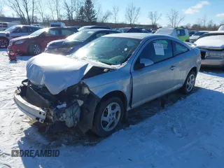 2009 Pontiac G5 with VIN 1G2AS18H397239615, listed as a IAAI auction lot 41314694 with 157,754 mi miles. Bid and sale history available at carsss.com. Image 18.