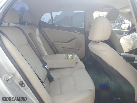 2014 Kia Optima Hybrid LX with VIN KNAGM4AD5E5068510, listed as a Copart auction lot 69976514 with 0 mi miles and Non Repairable. Bid and sale history available at carsss.com. Image 10.