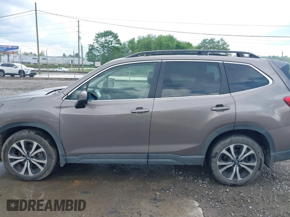 2022 Subaru Forester Limited с VIN JF2SKAPC7NH424018, выставлен на аукционе IAAI как лот 42231739 с пробегом 22 552 миль миль и . История ставок и продаж доступна на DreamBid. Изображение 15.
