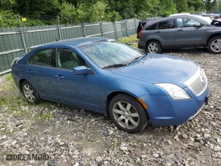 2010 Mercury Milan Premier with VIN 3MEHM0JA3AR627645, listed as a Copart auction lot 65608824 with 157,851 mi miles and Salvage Title. Bid and sale history available at carsss.com. Image 4.