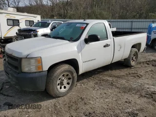 2009 Chevrolet Silverado 1500 Work Truck with VIN 1GCEC14X19Z225725, listed as a Copart auction lot 51499965 with Not Provided miles and Salvage Title. Bid and sale history available at DreamBid. Image 1.