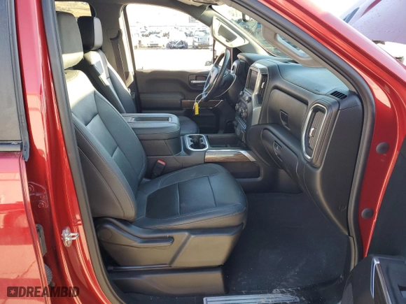 2022 Chevrolet Silverado 3500HD LT with VIN 1GC4YTEY7NF284452, listed as a Copart auction lot 81718494 with 34,567 mi miles and Salvage Title. Bid and sale history available at carsss.com. Image 7.