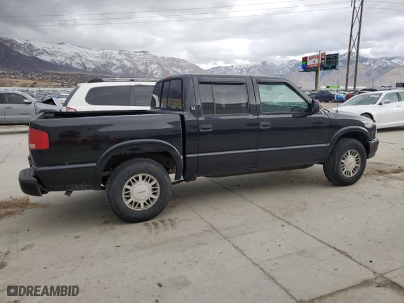 2001 GMC Sonoma SLS with VIN 1GTDT13W81K236996, listed as a Copart auction lot 43437785 with 201,570 mi miles and Clean Title. Bid and sale history available at carsss.com. Image 3.
