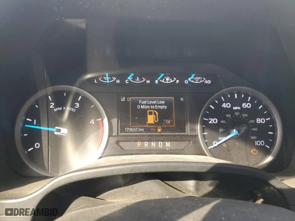 2020 Ford Super Duty F-250 SRW XL with VIN 1FT7W2BT1LEE95526, listed as a Copart auction lot 48225225 with 173,657 mi miles and Salvage Title. Bid and sale history available at carsss.com. Image 9.