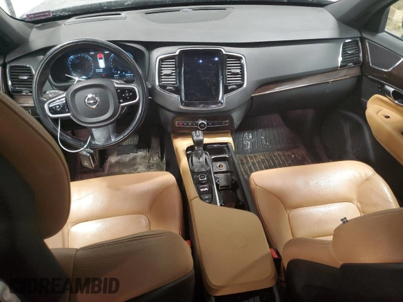 2017 Volvo XC90 Momentum with VIN YV4A22PK2H1173958, listed as a Copart auction lot 49485315 with 148,558 mi miles and Salvage Title. Bid and sale history available at carsss.com. Image 8.
