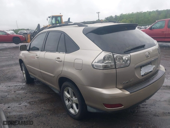 2005 Lexus RX 330 with VIN 2T2GA31U75C025694, listed as a IAAI auction lot 41982671 with 243,781 mi miles. Bid and sale history available at carsss.com. Image 3.