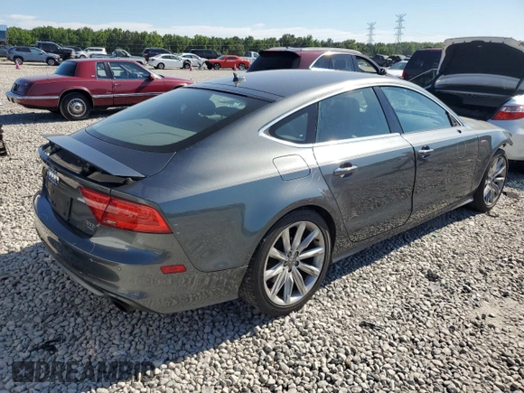 2015 Audi A7 3.0 Prestige with VIN WAU2GAFC4FN015153, listed as a Copart auction lot 60092214 with Not Provided miles and Salvage Title. Bid and sale history available at carsss.com. Image 3.