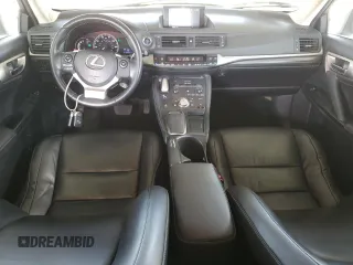 2014 Lexus CT 200h with VIN JTHKD5BH2E2198930, listed as a Copart auction lot 55216645 with 129,280 mi miles and Clean Title. Bid and sale history available at DreamBid. Image 8.