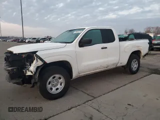 2024 Nissan Frontier S with VIN 1N6ED1CMXRN606658, listed as a Copart auction lot 42933375 with 18,475 mi miles and Salvage Title. Bid and sale history available at carsss.com. Image 1.