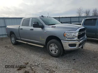 2024 Ram 3500 Tradesman z VIN 3C63R3CL8RG204278, wystawiony jako Copart lot #46086605 z przebiegiem 9 086 mil mil oraz Szkoda całkowita • Salvage title. Historia ofert i sprzedaży dostępna na DreamBid. Obrazek 1.