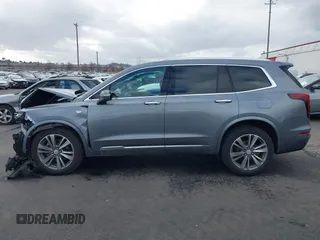 2021 Cadillac XT6 Premium Luxury with VIN 1GYKPDRS2MZ228111, listed as a IAAI auction lot 41671112 with 45,980 mi miles. Bid and sale history available at carsss.com. Image 14.