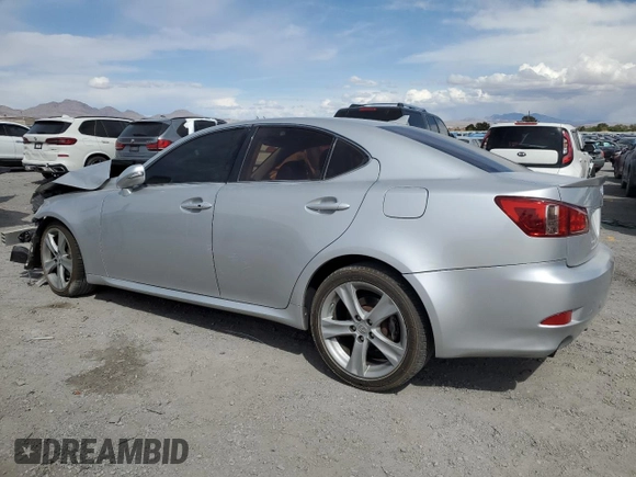 2012 Lexus IS 250 с VIN JTHBF5C21C5181777, выставлен на аукционе Copart как лот 51350825 с пробегом 144 460 миль миль и Списание • Salvage title. История ставок и продаж доступна на DreamBid. Изображение 2.