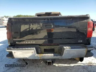2019 Chevrolet Silverado 3500HD LTZ with VIN 1GC4KXEY3KF255048, listed as a Copart auction lot 75923114 with 0 mi miles and Non Repairable. Bid and sale history available at carsss.com. Image 6.