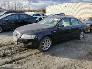 2005 Audi A6 with VIN WAUDT74F85N054587, listed as a Copart auction lot 48171195 with 0 mi miles and Clean Title. Bid and sale history available at carsss.com. Image 1.