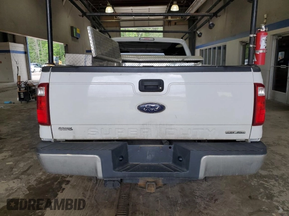 2016 Ford F-250 XL with VIN 1FTBF2A64GEC11379, listed as a Copart auction lot 57287055 with Not provided miles and Clean title. Bid and sale history available at DreamBid. Image 6.