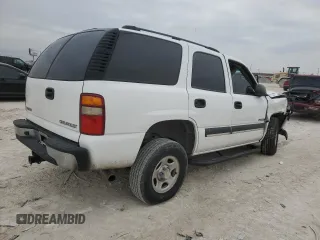 2003 Chevrolet Tahoe Special Service with VIN 1GNEK13V23R268794, listed as a Copart auction lot 46423995 with Not Provided miles and Salvage Title. Bid and sale history available at carsss.com. Image 3.