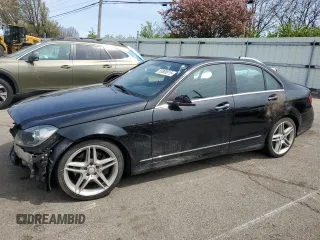 2013 Mercedes-Benz C-Class C 300 Sport with VIN WDDGF8AB4DA784006, listed as a Copart auction lot 53809515 with 84,664 mi miles and Clean Title. Bid and sale history available at carsss.com. Image 1.