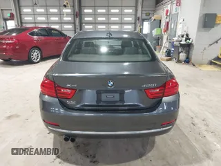 2014 BMW 4 Series 428i xDrive with VIN WBA3N9C56EF721564, listed as a IAAI auction lot 41737409 with 42,052 mi miles and . Bid and sale history available at DreamBid. Image 17.
