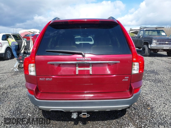 2007 Volvo XC90 I6 with VIN YV4CZ982171410515, listed as a IAAI auction lot 41919722 with 158,696 mi miles. Bid and sale history available at carsss.com. Image 16.