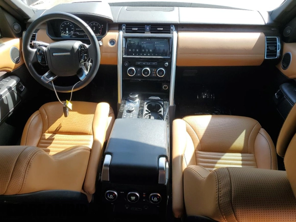 2019 Land Rover Discovery HSE Luxury with VIN SALRT2RV2K2401672, listed as a Copart auction lot 52641324 with 29,436 mi miles. Bid and sale history available at carsss.com. Image 8.