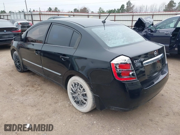 2010 Nissan Sentra SR with VIN 3N1AB6AP0AL654985, listed as a IAAI auction lot 41561132 with 150,623 mi miles and . Bid and sale history available at DreamBid. Image 3.