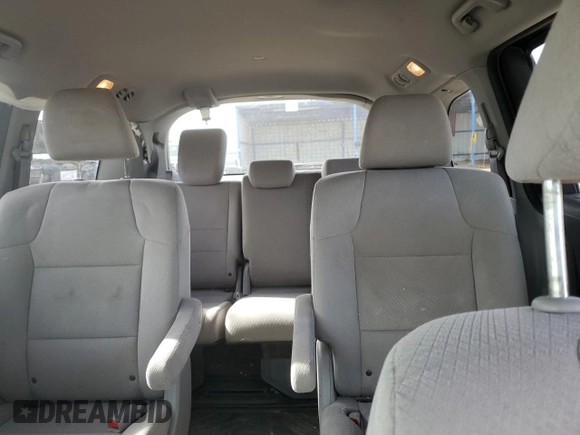2016 Honda Odyssey LX with VIN 5FNRL5H28GB119525, listed as a Copart auction lot 50914835 with 87,210 mi miles and Salvage Title. Bid and sale history available at DreamBid. Image 10.