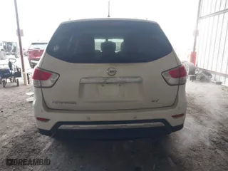 2016 Nissan Pathfinder SL with VIN 5N1AR2MN8GC602760, listed as a IAAI auction lot 41608173 with 124,117 mi miles. Bid and sale history available at carsss.com. Image 16.