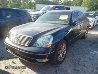 2001 Lexus LS 430 z VIN JTHBN30FX10048797, wystawiony jako IAAI lot #42189516 z przebiegiem 214 063 mil mil oraz . Historia ofert i sprzedaży dostępna na DreamBid. Obrazek 2.