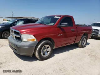 2009 Dodge Ram 1500 ST with VIN 1D3HB16K89J521266, listed as a Copart auction lot 57776804 with 176,573 mi miles and Clean Title. Bid and sale history available at carsss.com. Image 1.