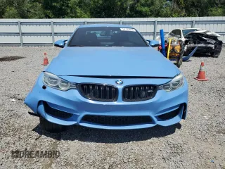2015 BMW M4 z VIN WBS3U9C50FP967794, wystawiony jako Copart lot #57174035 z przebiegiem 70 810 mil mil oraz Szkoda całkowita • Salvage title. Historia ofert i sprzedaży dostępna na DreamBid. Obrazek 5.