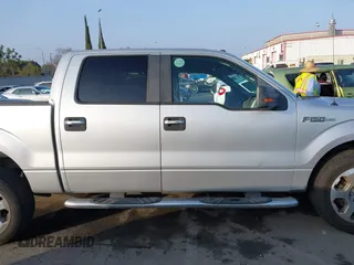 2010 Ford F-150 XL with VIN 1FTFW1CV1AFB35542, listed as a IAAI auction lot 41227137 with 59,530 mi miles. Bid and sale history available at carsss.com. Image 14.
