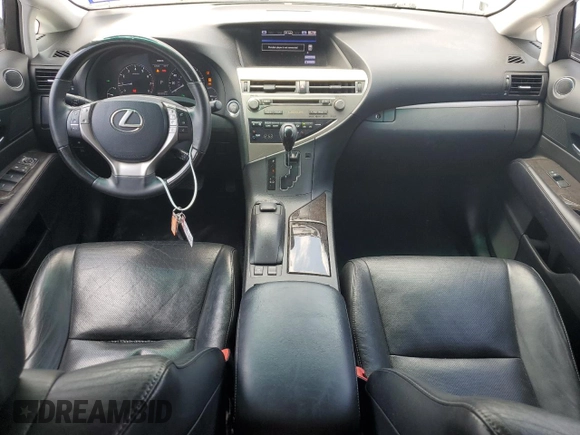 2013 Lexus RX 350 with VIN 2T2ZK1BA4DC126334, listed as a Copart auction lot 53139305 with 140,206 mi miles and Salvage Title. Bid and sale history available at DreamBid. Image 8.
