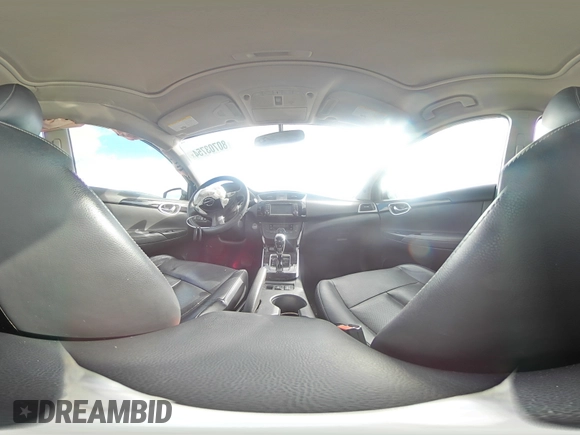 2017 Nissan Sentra SL with VIN 3N1AB7AP8HY237200, listed as a Copart auction lot 80703754 with 45,298 mi miles and Salvage title. Bid and sale history available at DreamBid. Image 13.