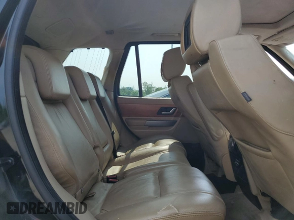 2008 Land Rover Range Rover Sport HSE with VIN SALSK25468A152891, listed as a Copart auction lot 59796465 with 128,288 mi miles and Clean title. Bid and sale history available at DreamBid. Image 11.
