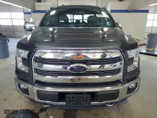 2016 Ford F-150 XLT with VIN 1FTEW1EP4GFD35267, listed as a Copart auction lot 50608575 with 77,795 mi miles and Salvage Title. Bid and sale history available at carsss.com. Image 5.