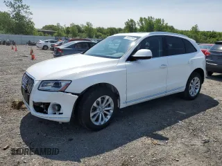2016 Audi Q5 Premium with VIN WA1C2AFPXGA046144, listed as a Copart auction lot 56632395 with 79,147 mi miles and Salvage title. Bid and sale history available at DreamBid. Image 1.