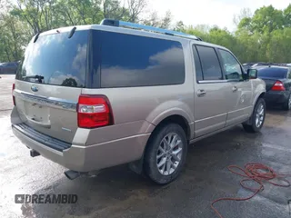 2017 Ford Expedition Max Limited с VIN 1FMJK2AT8HEA63473, выставлен на аукционе IAAI как лот 42064907 с пробегом 175 201 миль миль и . История ставок и продаж доступна на DreamBid. Изображение 4.